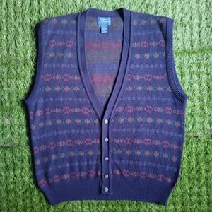 Cambridge Classics Mervyns Vintage Wool Vest